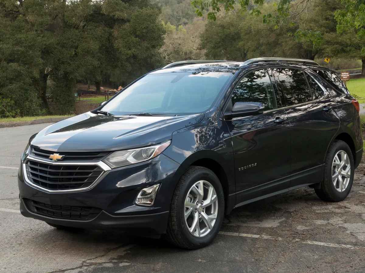 Chevy Equinox Trunk Dimensions: Exploring Cargo Space - Automobile 