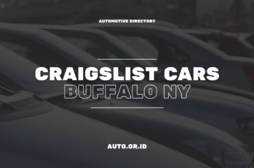 Cover Craigslist Cars Buffalo Ny