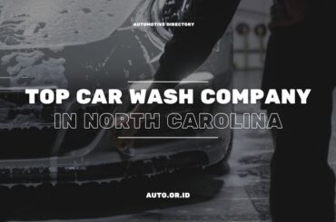 Cover Top Car Wash Company In North Carolina