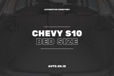 Cover Chevy S10 Bed Size