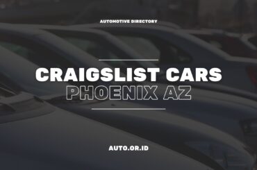 Cover Craigslist Cars Phoenix Az