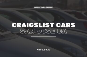 Cover Craigslist Cars San Jose Ca