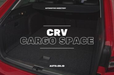 Cover Crv Cargo Space