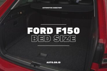 Cover Ford F150 Bed Size