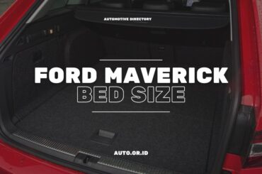 Cover Ford Maverick Bed Size