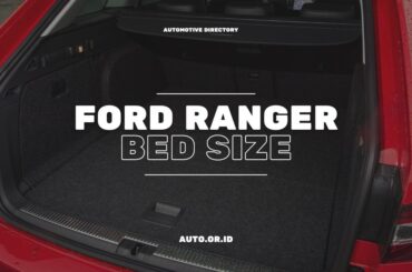 Cover Ford Ranger Bed Size