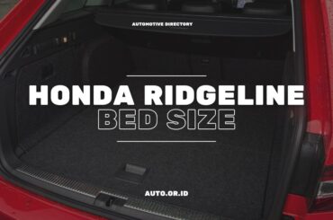 Cover Honda Ridgeline Bed Size