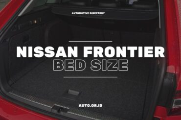 Cover Nissan Frontier Bed Size