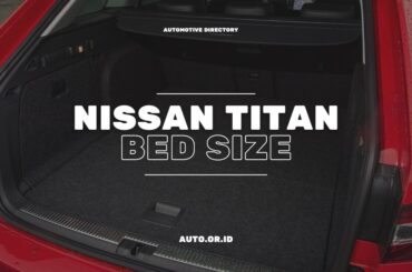 Cover Nissan Titan Bed Size