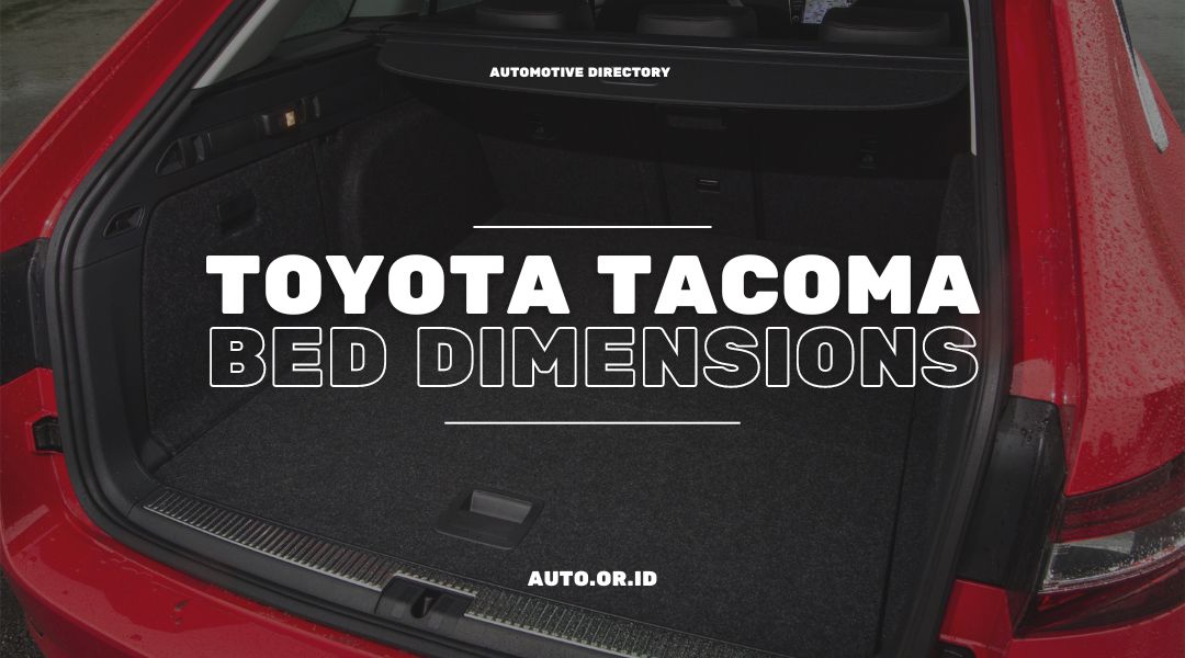 Toyota Bed Dimensions Compact Pickup with a Bed That's Just