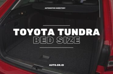 Cover Toyota Tundra Bed Size