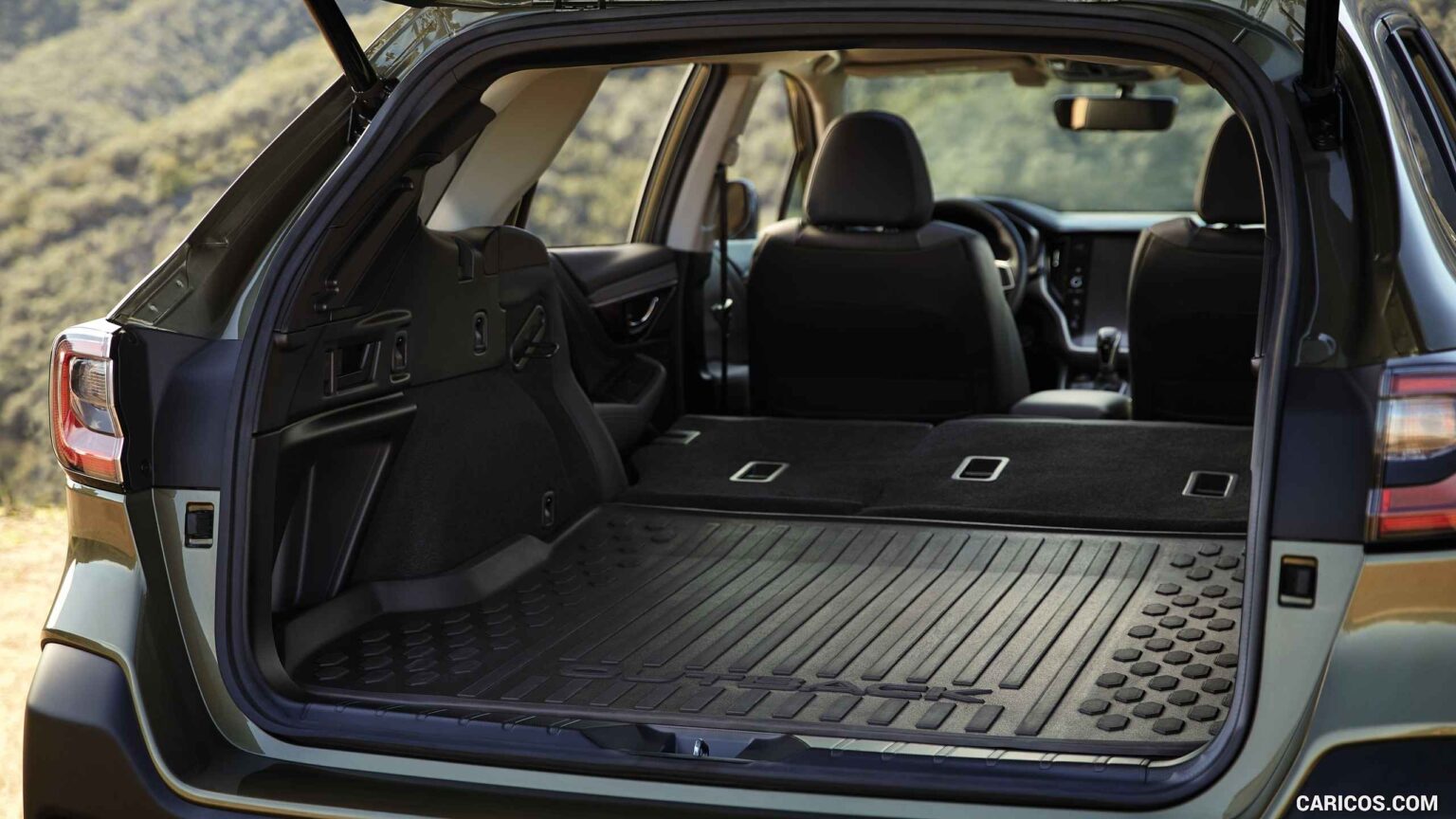 Subaru Outback Trunk Dimensions, Sizes and Regulations Automobile