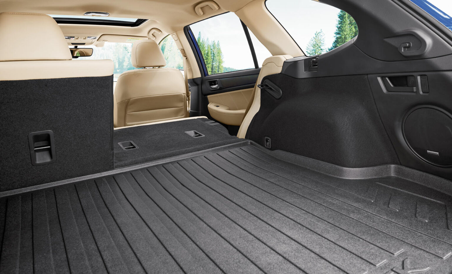 Subaru Outback Trunk Dimensions, Sizes and Regulations Automobile