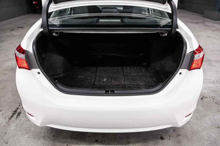 Common Toyota Corolla Trunk Dimensions - Automobile Directory