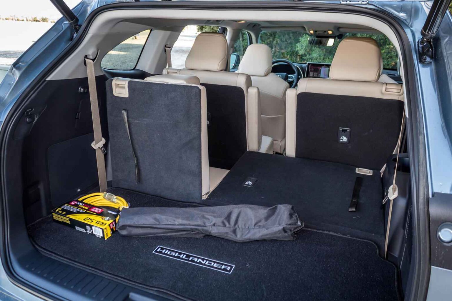 Curious about Toyota Highlander Trunk Dimensions? Here's the List ...