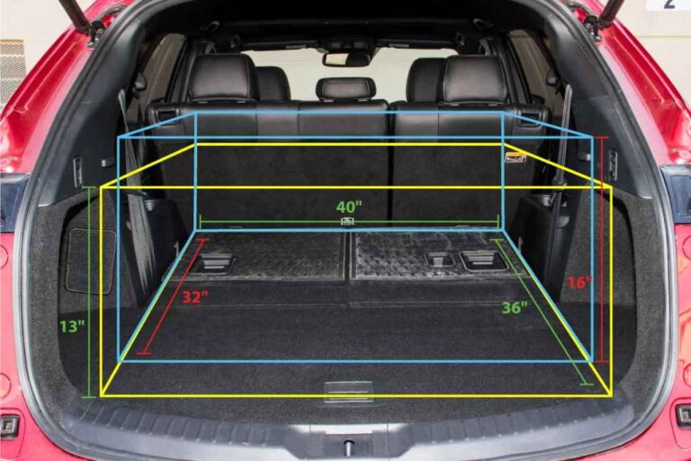 Trunk dimensions Car Trunk Dimensions How to Measure and Choose