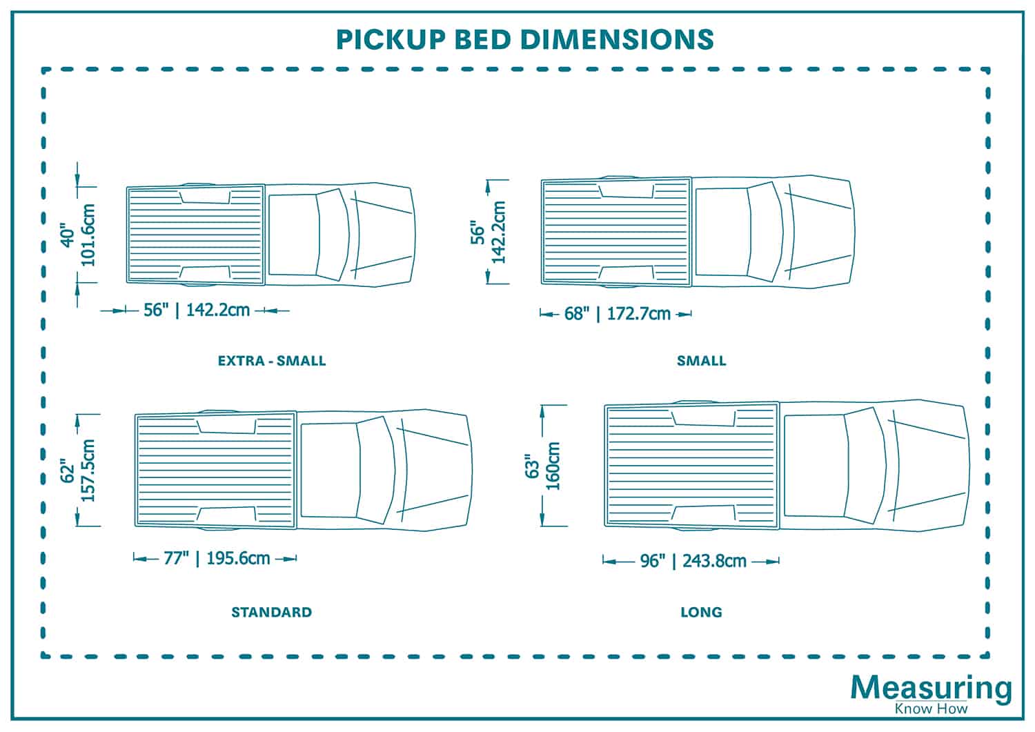 Truck Bed Sizes Dimensions How To Measure Your Pickup Bed My XXX Hot Girl