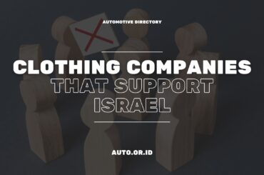 Cover Clothing Companies That Support Israel