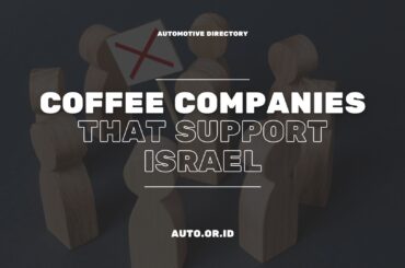 Cover Coffee Companies Support Israel