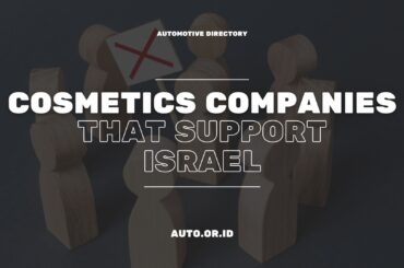 Cover Cosmetics Companies Support Israel