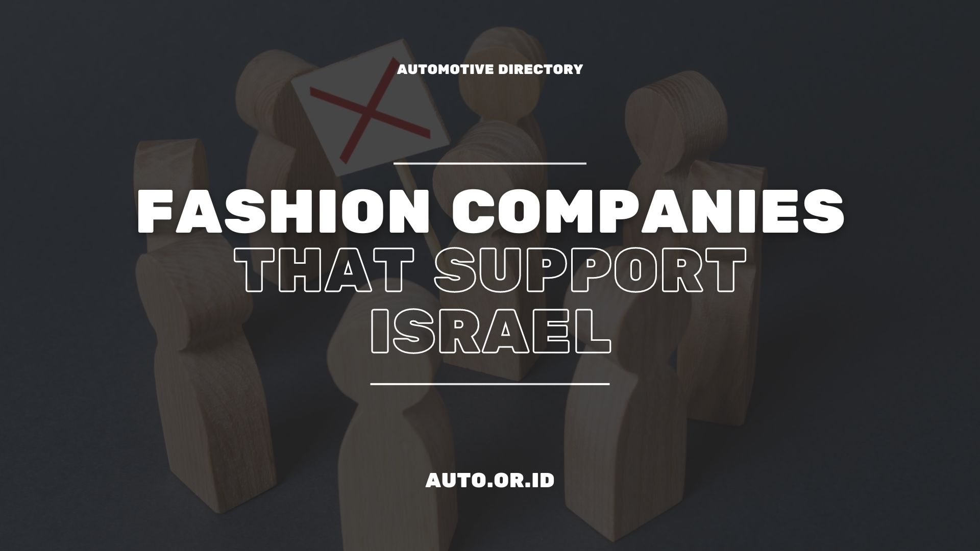 Boycott List Fashion Brands Supporting Israel You Should Know