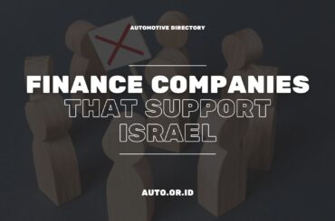 Cover Finance Companies Support Israel