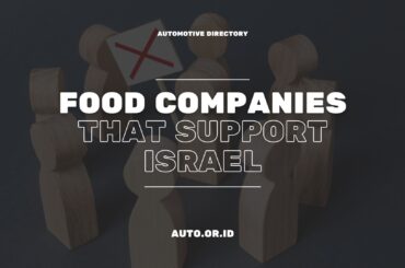 Cover Food Companies Support Israel