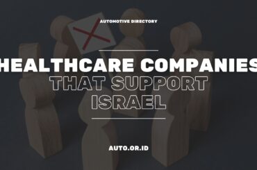 Cover Healthcare Companies Support Israel