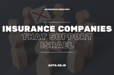 Cover Insurance Companies Support Israel