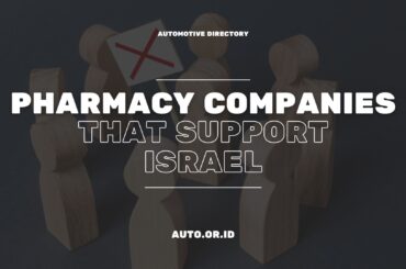 Cover Pharmacy Companies Support Israel