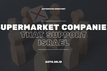 Cover Supermarket Companies Support Israel