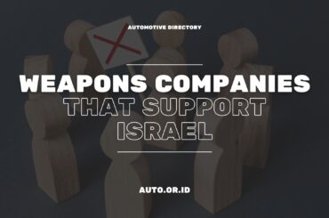 Cover Weapons Companies Support Israel