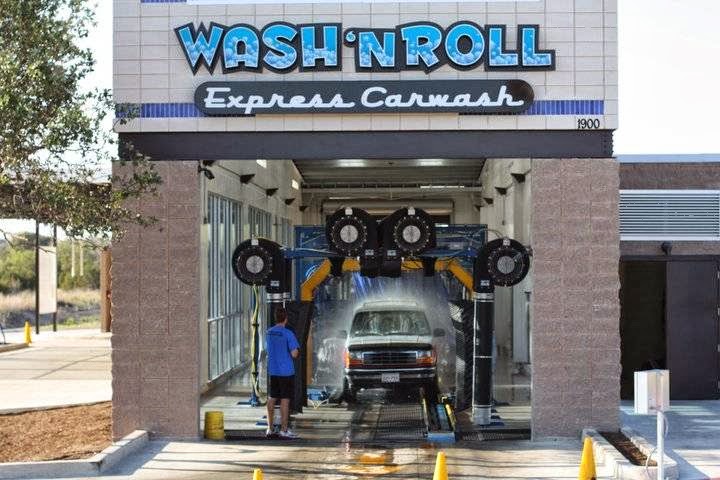 GO Car Wash in Cedar Park TX